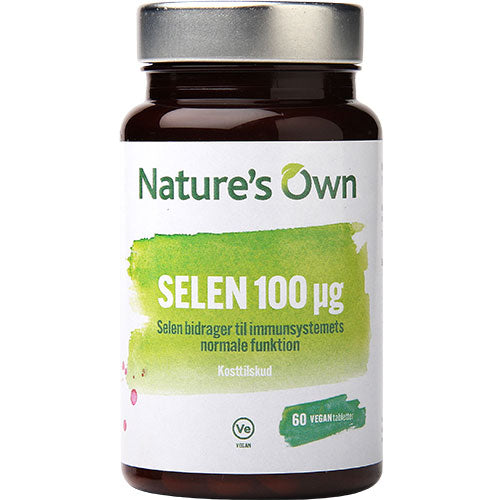 - Vegansknatures Own Selen