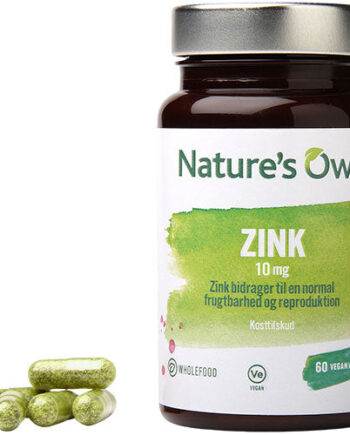 - Vegansknatures Own Zink