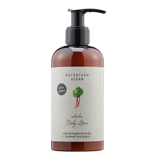 - Vegansknaturfarm Body Lotion Rabarber