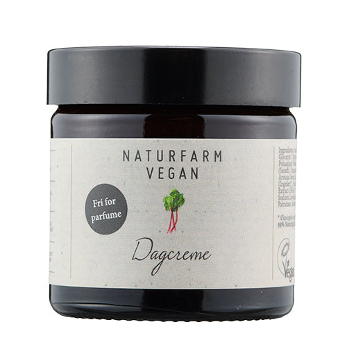 - Vegansknaturfarm Dagcreme Rabarber