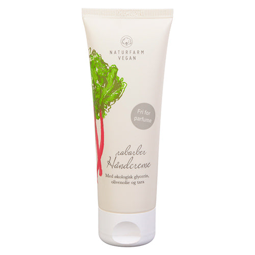 - Vegansknaturfarm Håndcreme Rabarer