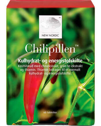 - Vegansknew Nordic Chilipillen