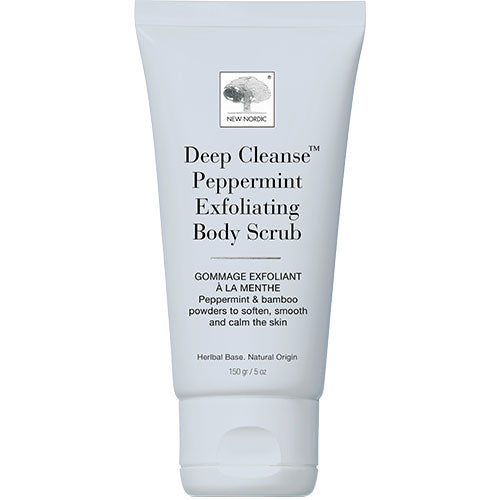 - Vegansknew Nordic Deep Cleanse Peppermint Exfoliating Body Scrub