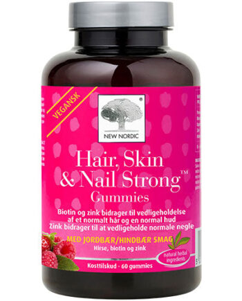 - Vegansknew Nordic Hair  Skin   Nail Strong Gummies