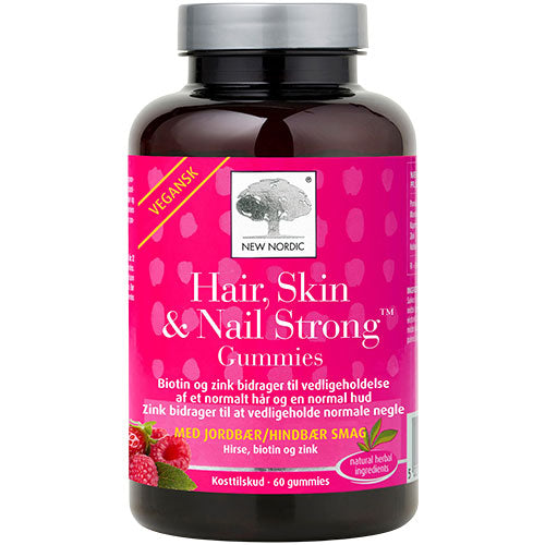 - Vegansknew Nordic Hair Skin Nail Strong Gummies