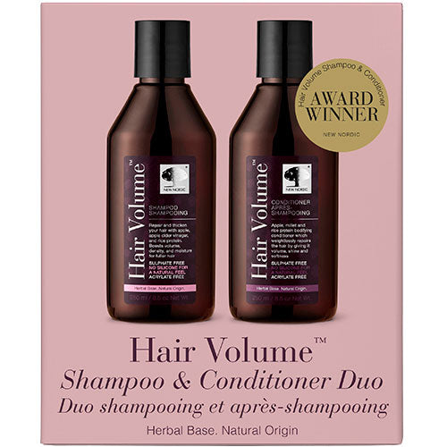 - Vegansknew Nordic Hair Volume Shampoo Conditioner Sampak