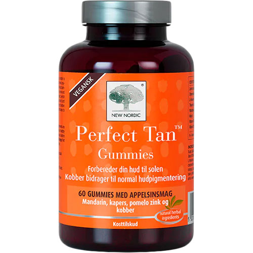 - Vegansknew Nordic Perfect Tan Gummies