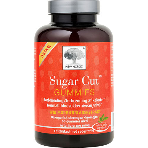 - Vegansknew Nordic Sugar Cut Gummies