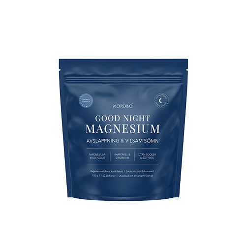 - Vegansknordbo Good Night Instant Magnesium Pulver