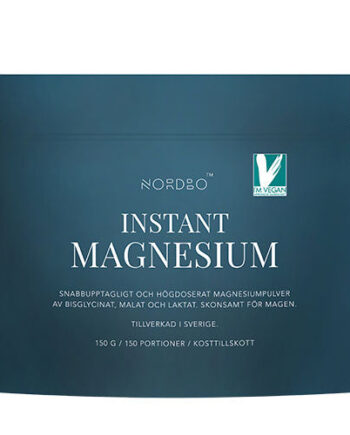 - Vegansknordbo Magnesium Instant