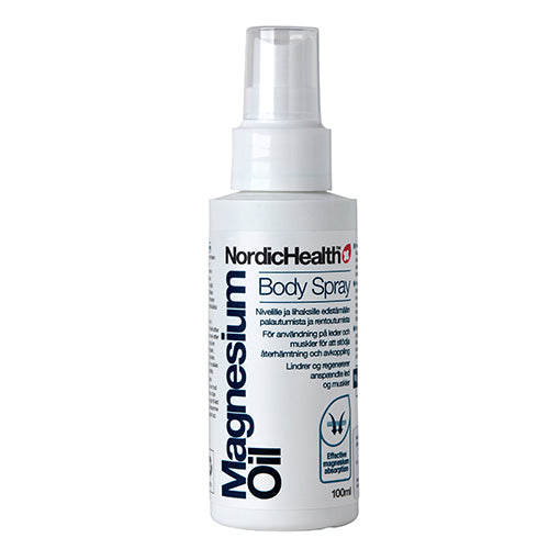 - Vegansknordichealth Magnesium Oil Body Spray
