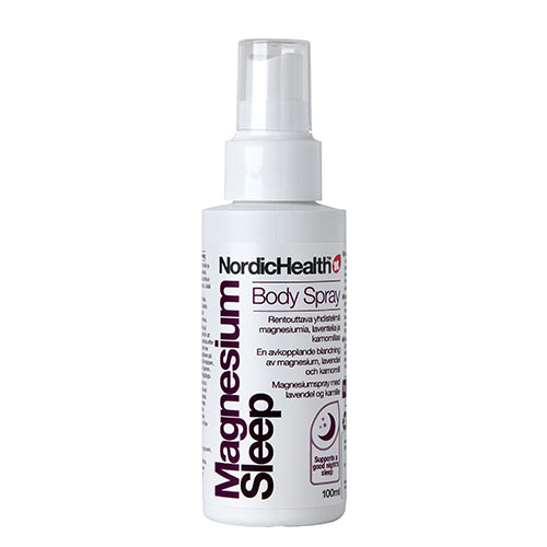 - Vegansknordichealth Magnesium Sleep Body Spray