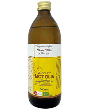 - Veganskoil Of Life Mct Olie  økologisk
