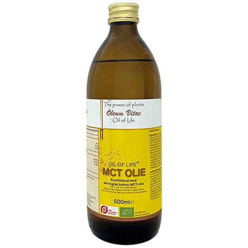 - Veganskoil Of Life Mct Olie økologisk