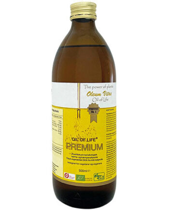 - Veganskoil Of Life Premium  økologisk