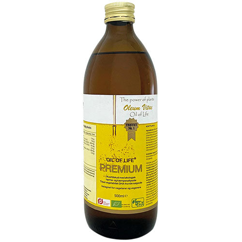 - Veganskoil Of Life Premium økologisk