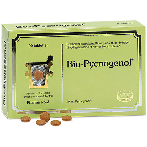 - Veganskpharma Nord Bio-pycnogenol