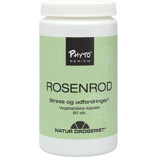 - Veganskphyto-serien Rosenrod Kapsler