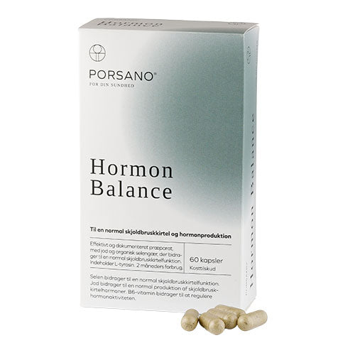 - Veganskporsano Hormon Balance