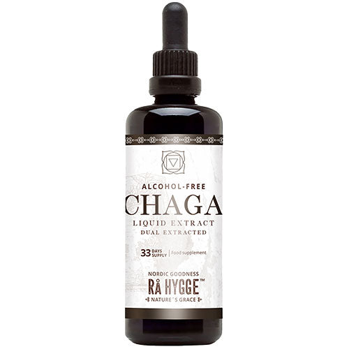 - Veganskrå Hygge Chaga Concentrated Liquid Extract økologisk