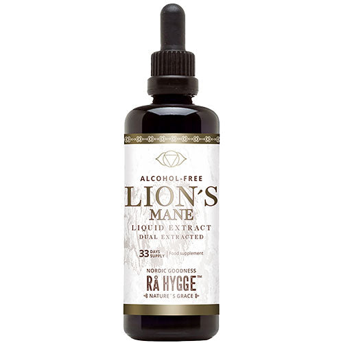 - Veganskrå Hygge Lion 39 Mane Liquid Extract økologisk