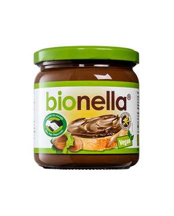 - Veganskrapunzel Bionella Chokocreme  økologisk