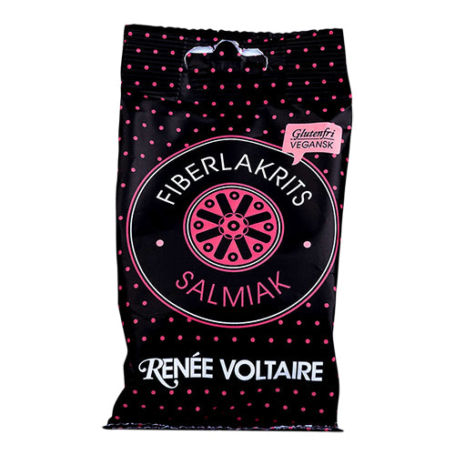 - Veganskrenée Voltaire Fiberlakrids Salmiak