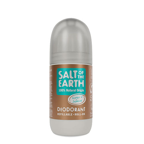 - Vegansksalt Of The Earth Roll-on Deo Ginger Jasmine