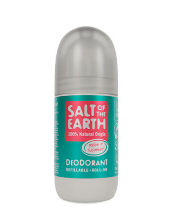 - Vegansksalt Of The Earth Roll-on Deo Melon   Cucumber