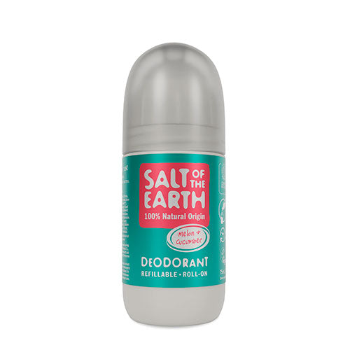 - Vegansksalt Of The Earth Roll-on Deo Melon Cucumber