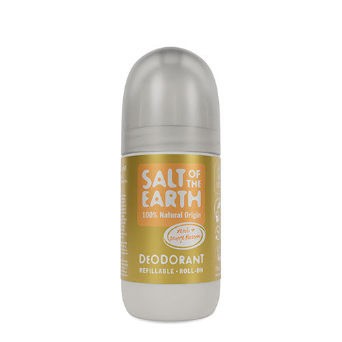 - Vegansksalt Of The Earth Roll-on Deo Neroli Orange Blossom