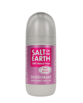 - Vegansksalt Of The Earth Roll-on Deo Peony Blossom