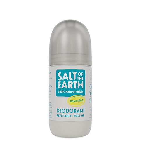 - Vegansksalt Of The Earth Roll-on Deo Unscented