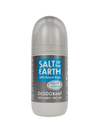 - Vegansksalt Of The Earth Roll-on Deo Vetiver   Citrus