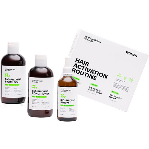 - Veganskscandinavian Biolabs Hair Activation Routine Women