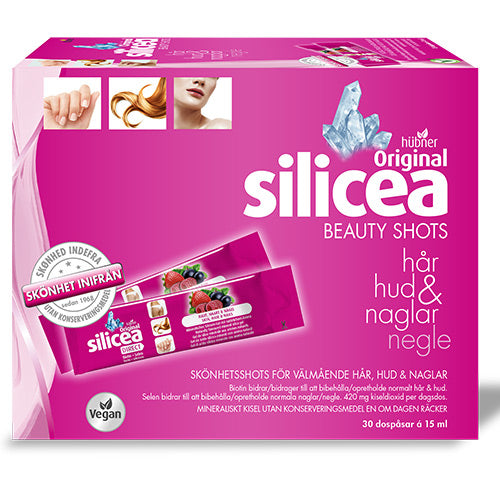- Vegansksilicea Beauty Shots