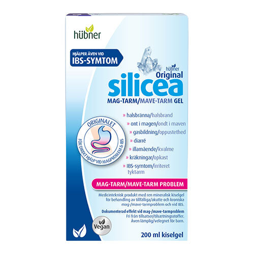 - Vegansksilicea Mave-tarm Gel