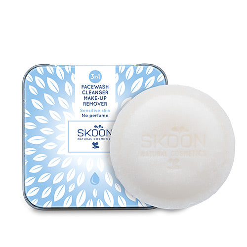 - Veganskskoon Facewash Cleanser Makeup Remover Sensitiv Hud