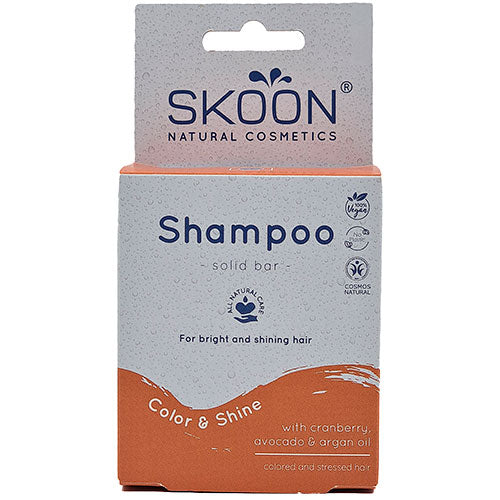 - Veganskskoon Solid Shampoo Color Shine