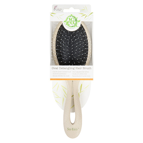 - Veganskso Eco Hårbørste Cushioned Detangling