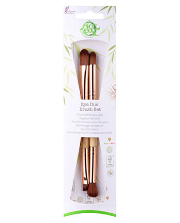 - Veganskso Eco Makeup Brush Sæt