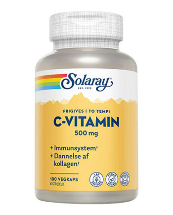 - Vegansksolaray  -vitamin 500 Mg