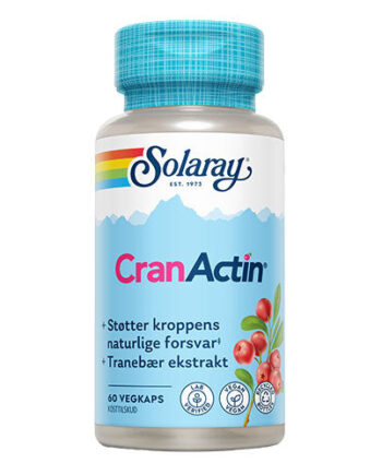 - Vegansksolaray Cranactin Tranebærekstrakt 400mg