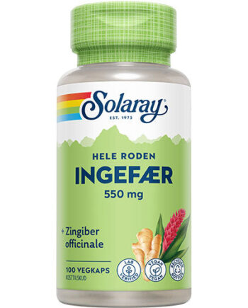 - Vegansksolaray Ingefærrod