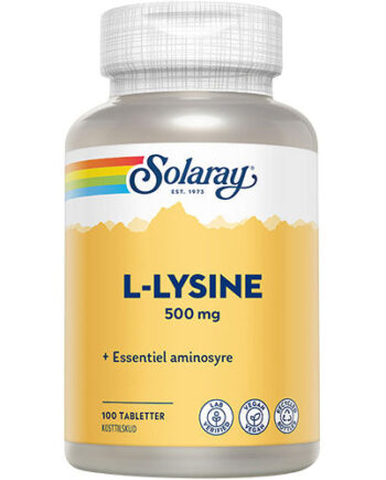 - Vegansksolaray  -lysine