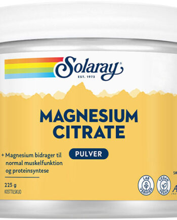 - Vegansksolaray Magnesium Citrate