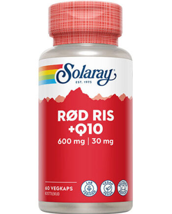 - Vegansksolaray Rød Ris   Q10