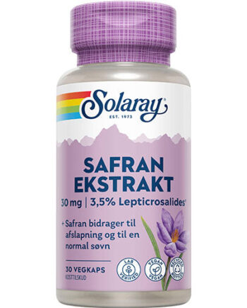 - Vegansksolaray Safran Ekstrakt