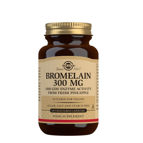 - Vegansksolgar Bromelain 300 Mg