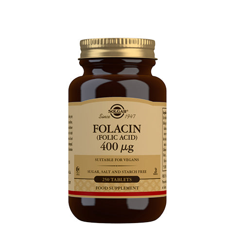 - Vegansksolgar Folsyre 400 Mcg